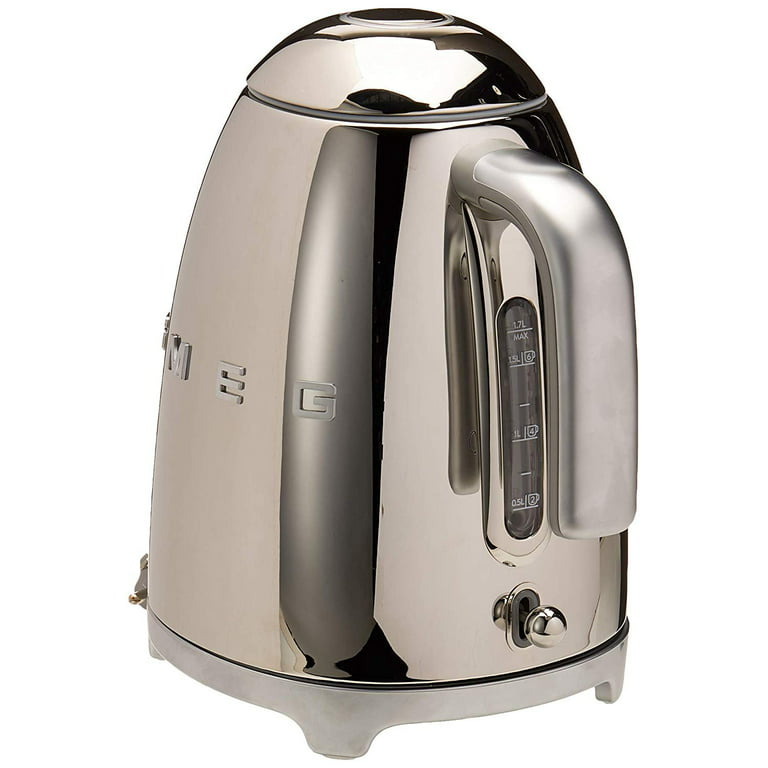  SMEG Pastel Green Stainless Steel 50's Retro Variable  Temperature Kettle: Home & Kitchen