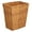 Camel, variant on mDesign Woven Rectangle Decorative Garbage Wastebasket Trash Bin - Camel