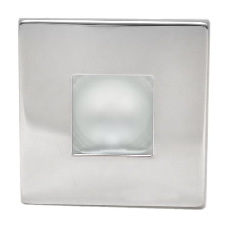 Cantalupi Boat Recessed Halogen Light Fixture | 2 1/8 Inch SS No Bulb