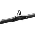 thumbnail image 3 of Team Lew's Signature Series Greg Hackney Casting Fishing Rod, 7-Foot 3-Inch Heavy Power Fast Action Rod, Frog, Silver/Black, 3 of 8