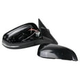 thumbnail image 4 of TRQ Power Signal Mirror RH Right Passenger Side for Toyota Highlander MRA06662, 4 of 4