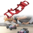 thumbnail image 6 of colcolo Fcx24 Metal Upgrade Chassis Sturdy Metal Frame for Fcx24 for Hobby Car Truck Red, 6 of 8