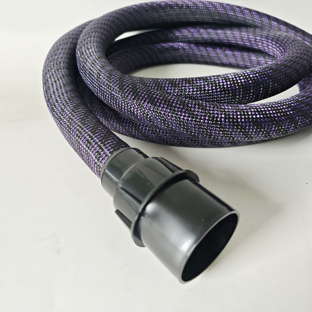 Nylon Vacuum Cleaner Hose Length 400cm Replacement Hose Attachment Enduring