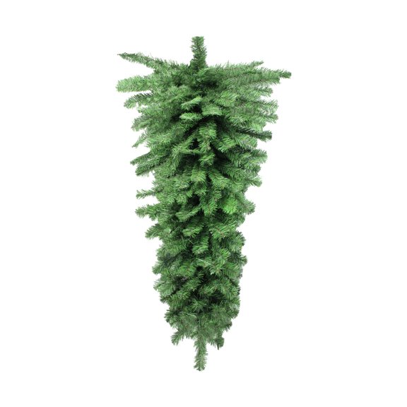 Northlight Colorado Spruce Artificial Christmas Teardrop Swag - 48" - Unlit