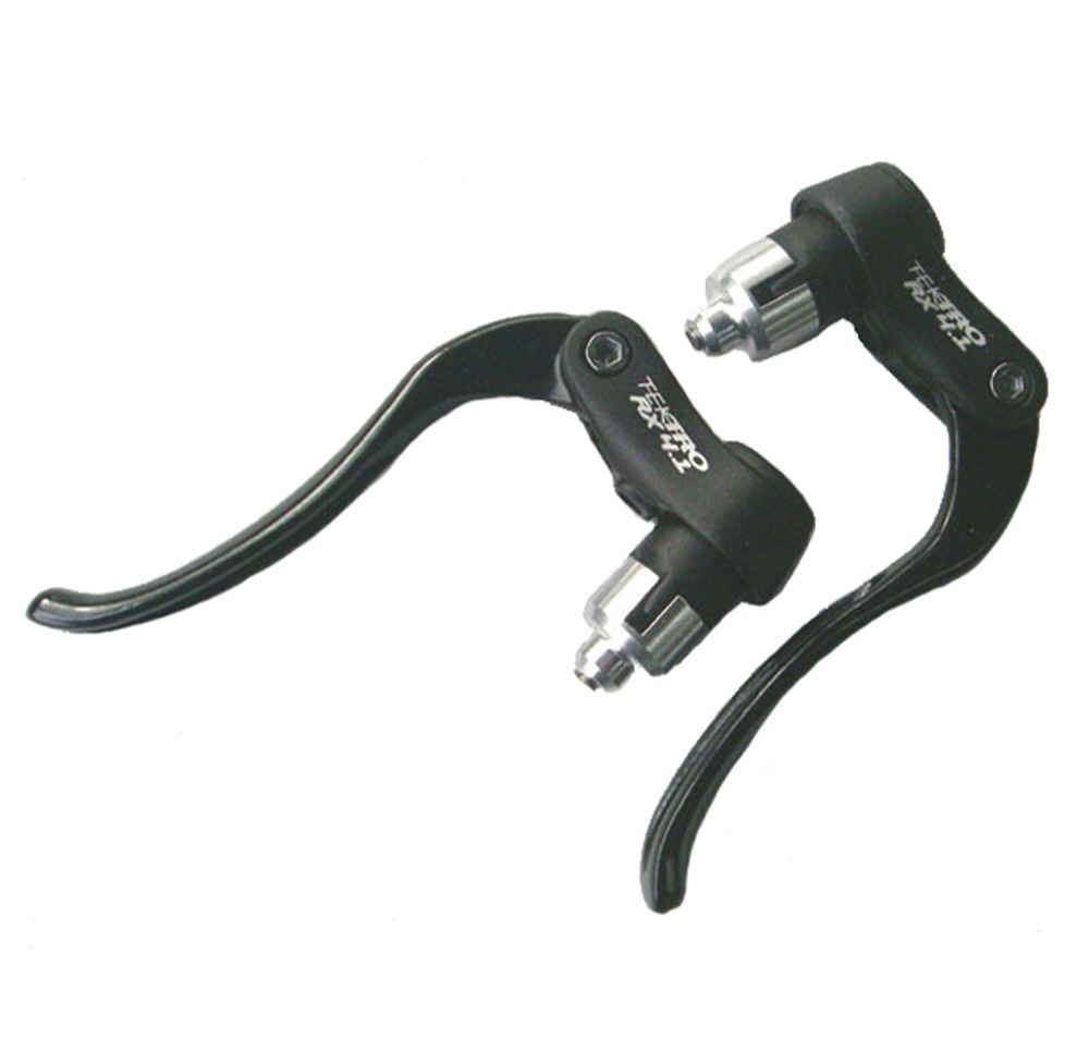 Bremshebel Tektro RX4.1 Bar End Brake Levers // 19.6mm // Silver