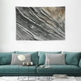 thumbnail image 2 of FANNA Rock Formation Wave Pattern Wall Tapestry 60x40in Soft Durable Skin-Friendly Lightweight Home Decor Art 60x40in, 2 of 7