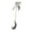 A, variant on YYKihy Coffee Spoon Mini Bear Hugging Spoon Tea Soup Sugar Dessert Seasoning Spoon Hanging Cup Spoon