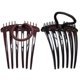 thumbnail image 2 of Guardurnaity 2 Pieces Ponytail Bump it UP Plastic Insert Comb Elastic Volume Barrettes Tool Band Clips Making Hairpins Hair with Styling Wig Type3 NO3 Guardurnaity CE006018-00, 2 of 6