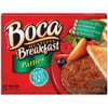 Boca: 6 Ct Soy Protein Breakfast Patties, 8 oz
