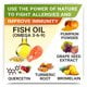 StrellaLab Dog Allergy Relief & Anti Itch Support Chews w/Omega 3: Real Ingredients, Real Taste! Skin & Coat Immune Supplement w/Fish Oil, Pumpkin & Enzymes — Developed by Experts - Made in USA -120Ct