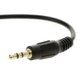 thumbnail image 6 of Audio Cable 90 Degree 3.5mm Jack Male to Male Stereo Cable for Car AUX Speaker, 6 of 8
