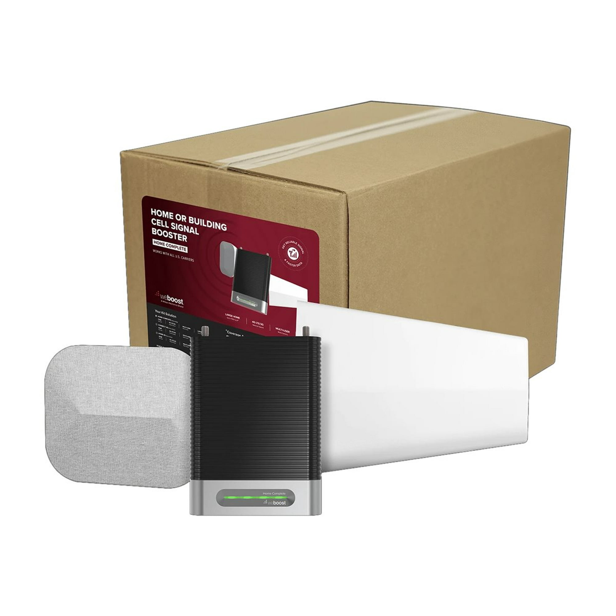 weBoost Home Complete Cellular Phone Signal Booster Kit, New