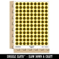 thumbnail image 2 of Chevron Arrow in Circle 200+ Round Stickers - Yellow - Gloss Finish - 0.50" Size, 2 of 3