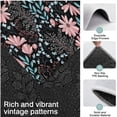 thumbnail image 3 of Pioneer Flower Floral Print Pattern Kitchen Rugs Sets Of 3,Kitchen Runner Rugs Non Skid Washable,Decorative Kitchen Floor Mats for Kitchen,Sink,Laundry,17"x30"+ 17"x47" + 17"x59", 3 of 6
