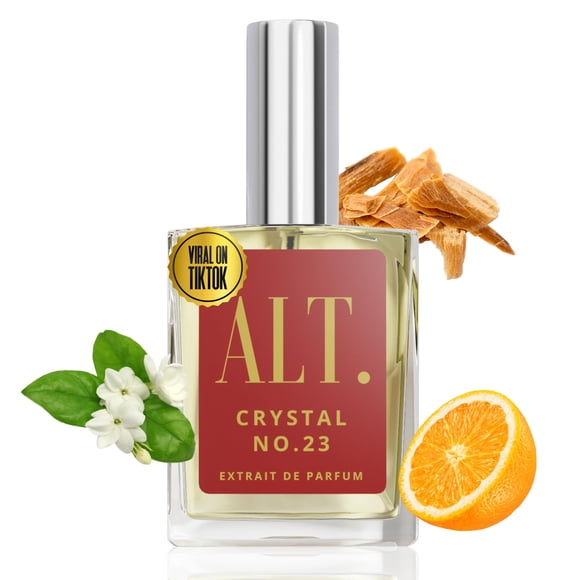 ALT. FRAGANCIAS Crystal No. 23 Extrait de Parfum 100ml Inspirado en Baccarat Rouge 540