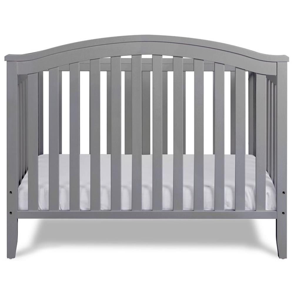 AFG Baby Furniture Kali II 4-in-1 Convertible Crib Gray