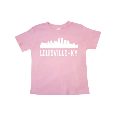 

Inktastic Louisville Kentucky Skyline KY Cities Gift Toddler Boy or Toddler Girl T-Shirt