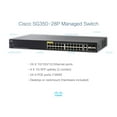 thumbnail image 6 of Cisco SG350-28P 28-Port Gigabit POE Managed Switch, 6 of 9