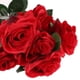 thumbnail image 5 of Flores artificiales Plantas Seda Plástico Rosa Arreglos florales Ramos de boda rojo Zulema Flores rosas francesas artificiales, 5 of 8