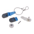 thumbnail image 4 of Pinza de Liberación Del Estabilizador Del Profundizador Clips de Liberación Universales Curricán Soledad Clip de liberación del downrigger, 4 of 7