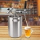 thumbnail image 1 of Mini Barril Growler, Dispensador De Cerveza A Presión, Dispensador Eficiente, Versátil Para Bar, 1 of 7