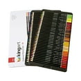 KINGART™ Pro Colored Pencil Collection Metal Tin, Set of 72 Unique