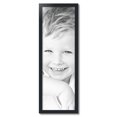 thumbnail image 2 of ArtToFrames 12" x 37" Black Picture Frame, 12x37 inch Black MDF Poster Frame (WOM-5180), 2 of 8