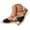 Black, variant on Closed Toe Wedge Sandals for Women Espadrilles Wedges Shoes with Arch Support Summer Outdoor Slingback Dressy Sandal 9 Pink
