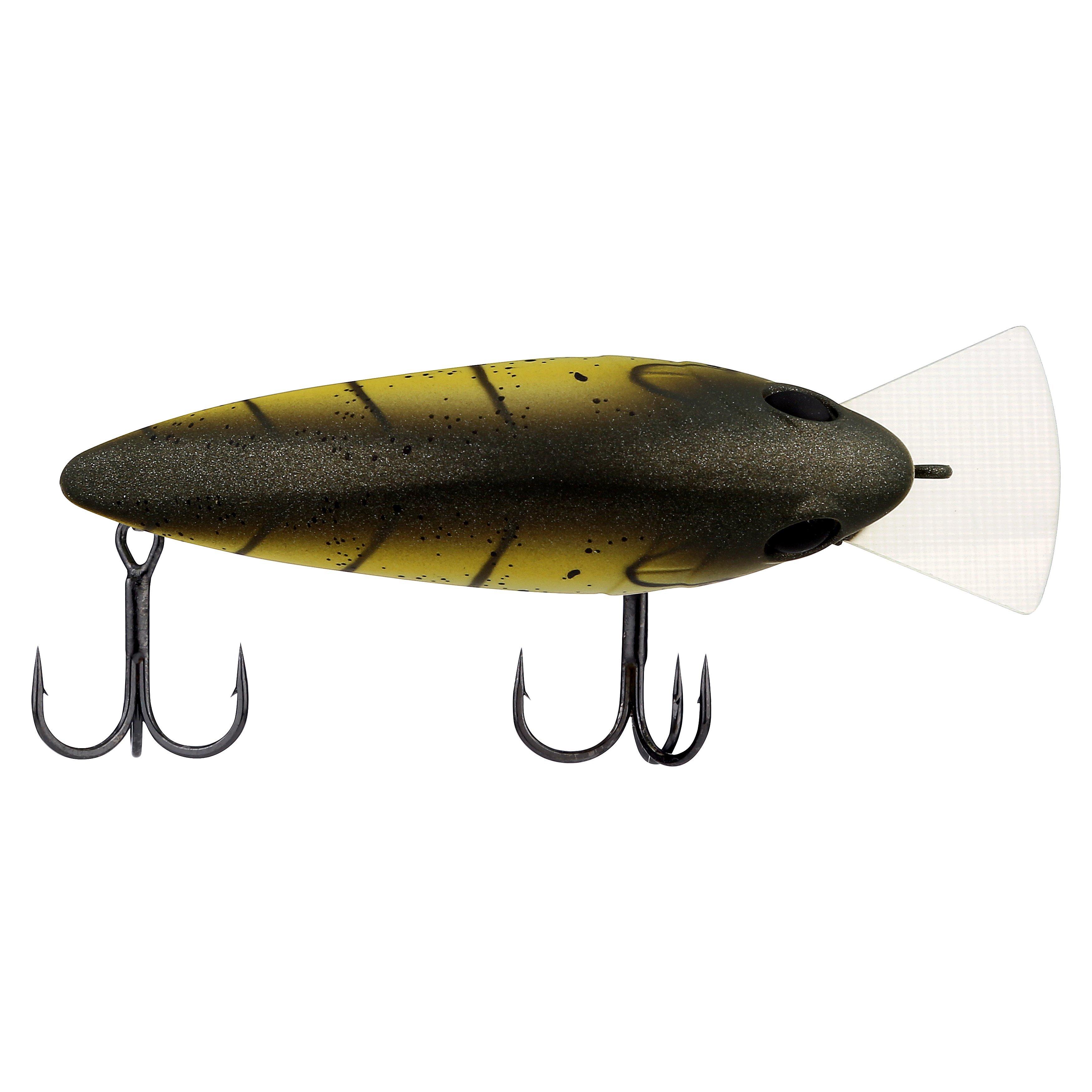 Berkley Shallow Money Badger Fishing Crankbait, 2.5 in, Hybrid Baitfish-Crayfish