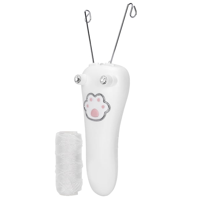 Electric Epilator, Cotton Thread Epilator, Non- Pratical Arms Face For Woman Armpit Pink,White