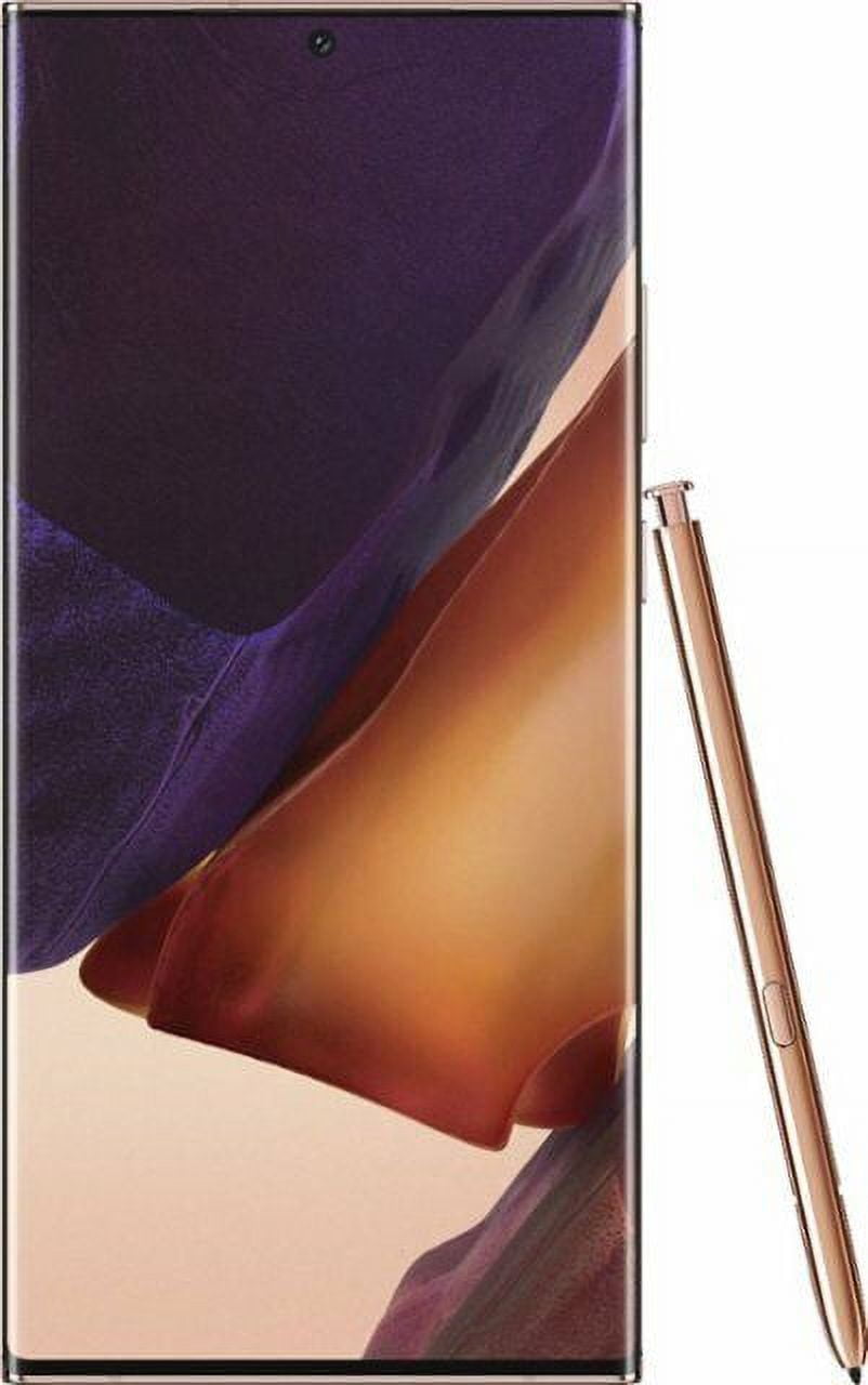 Restored Samsung Galaxy Note 20 Ultra 5G SM-N986U1 128GB BRONZE (US Model) - Factory Unlocked Cell Phone (Refurbished)