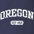 thumbnail image 3 of CafePress - Oregon Est 1859 Long Sleeve Dark T Shirt - Long Sleeve Dark T-Shirt, 3 of 4