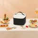 thumbnail image 4 of Bolsa de almuerzo para mujeres y hombres, reutilizable y aislante, a prueba de fugas, para el trabajo, la oficina, picnic o viajes., 4 of 5