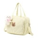 thumbnail image 5 of Bolso de mano para pañales, bolso de viaje de gran capacidad, organizador de productos para bebés. Amarillo, 5 of 9