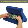thumbnail image 3 of Support de Tablette Duomi pour Lit avec 3 Angles de Vision, Compatible avec Toutes les Tablettes, Téléphones et iPad Pro 9.7, 10.5, 12.9 Air Mini 4 3, Kindle, Liseuse et Livres (Marine), 3 of 4