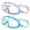 02-Pink Blue & Blue Green, variant on Vvinca 2 Pcs Kids-Swim-Goggles with Nose Cover, Swimming Diving Mask Wide View Anti Fog UV Anti Shattered Lens for Kids 3-6