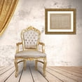 thumbnail image 3 of Reeves, Tom 24x19 Gold Ornate Wood Framed with Double Matting Museum Art Print Titled - Basket Weave, 3 of 4