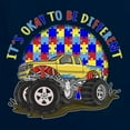 thumbnail image 5 of Wild Bobby Its Okay to Be Different | Truck Autism Awareness Men Tank Top, 5 of 5