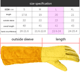 thumbnail image 3 of Guantes de jardinería resistentes a las espinas para mujer, guantes largos, guantes de jardín, guantes de poda de rosas para mujer, 3 of 6