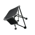 thumbnail image 2 of Wweixi Comfortable And Portable Folding Camping Chair For Outdoor Relaxation black, 2 of 6