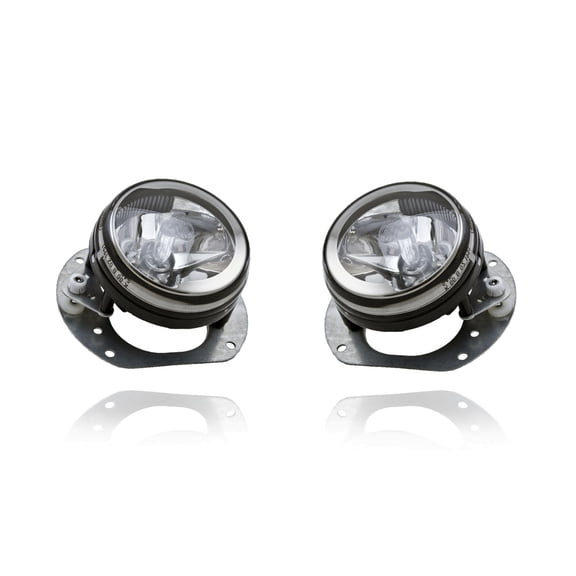 Fog Light Assembly - Hella Fit/For 08-11 Mercedes-Benz C-Class, 06-08 SLK-280, 09-11 SLK-300, 05-11 SLK-350 - With Sport Foglamp - Pair, Left Driver   Right Passenger Set - 2048202256, 2048202156