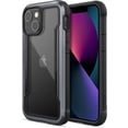 thumbnail image 1 of Étui Raptic Compatible avec iPhone 13 Mini, Protection Absorbant les Chocs, Cadre en Aluminium Durable, Testé pour Chute de 10 Pieds, Compatible avec iPhone 13 Mini, Noir Noir, 1 of 7