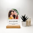 thumbnail image 7 of Custom Personalized Photo Picture Plaque Girls Best Friends BFF Mate Buddy Pal Home Décor Gift for Her Custom Wood Stand Engraved, Christmas, 7 of 7