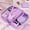 Purple, variant on Big Capacity Pencil Case,Compartments Large Pencil Pouch Pen Bag Box Holder Organizer Simple Storage,Aesthetic Stationery Cosmetic Adults Men Women Office Essentials Travel Clear Makeup Set