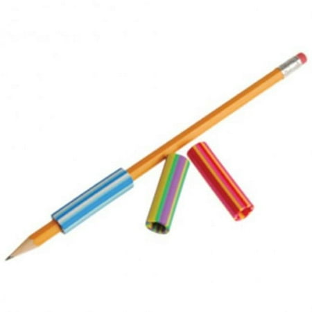 US Toy 4382X25 Glitter Flake Pencil Grips - 12 Per Pack - Pack of 25