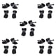 thumbnail image 1 of Billuyoard 4 Uds. Zapatos antideslizantes para mascotas, botas de lluvia para exteriores, accesorios para el cuidado de las patas de cachorros de Type2 NO2, 1 of 6