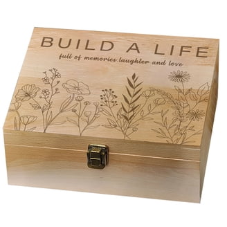 Buy Handmade Wooden Jewellery Box For Women - Wooden Jewellery Storage Box - Jewellery Organisers Box - Storage Boxes For Jewellery - Wood Multipurpose Jewellery Holder Gifts Item Home Decor 8x5x2.5 Inches