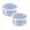 Clear*Two, variant on 1 Pcs Plastic Round Bowls with Lid, Airtight Food Storage Container Small Meal Prep Containers, Bento Box Round Food Container for Lunch Meal Soup To Go