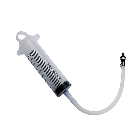 ZEPARO 100ml Auto Car Oil Changer Fluid Extractor Vacuum Pump with 20cm Rubber Tube
