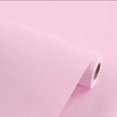 thumbnail image 3 of 1 Roll Matte Solid Color Thickened Self-adhesive Wallpaper, Plain Texture Wallpaper, Waterproof And Oil-proof Countertop Wallpaper, Furniture Refurbishment Wallpaper, For Home Living Room/bedroom Wal, 3 of 5